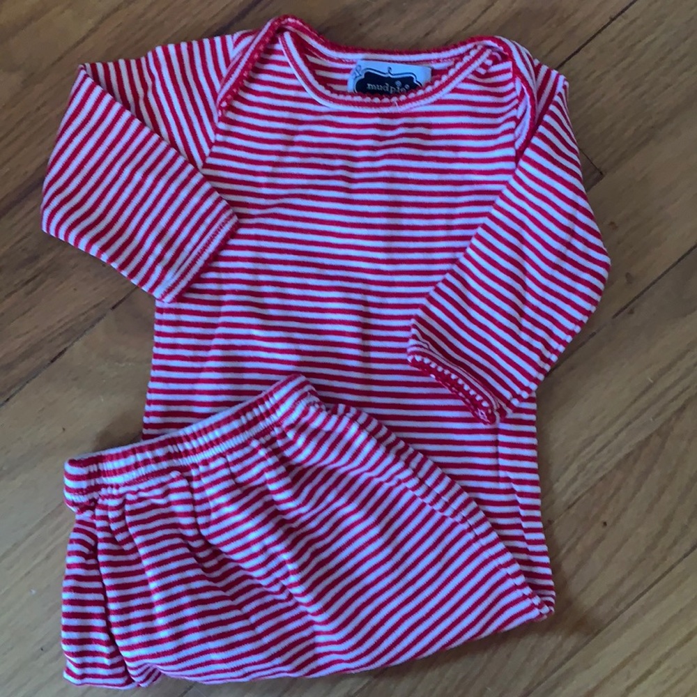 MudPie long sleeve night gown